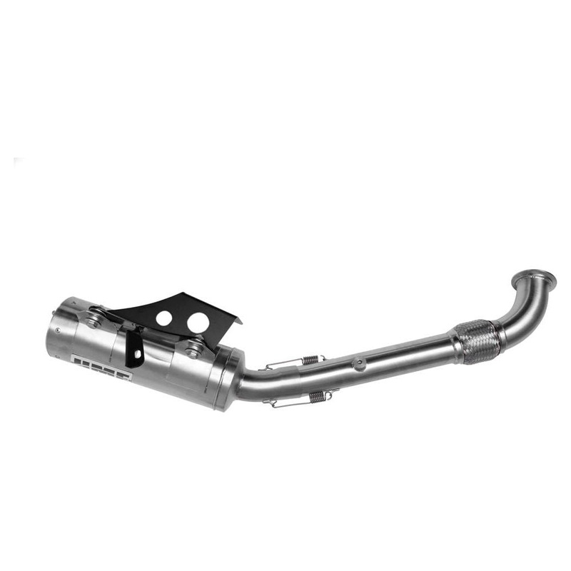 Can Am X3 Titan SS Big Core Turbo Back Exhaust Stainless Steel Billet