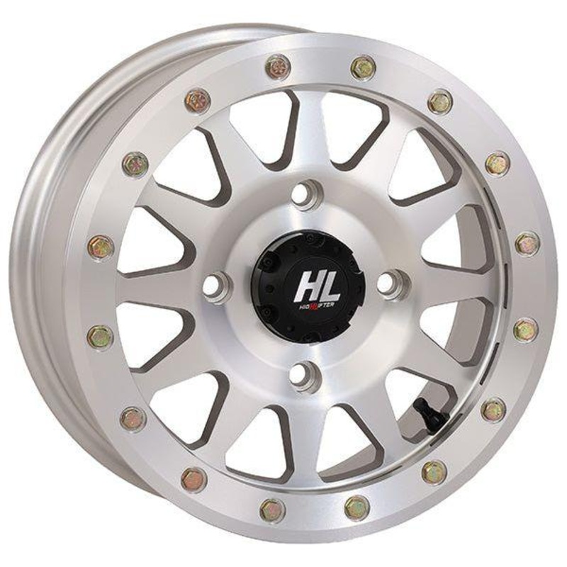 HLA1 Beadlock Wheel (Machined) 4×137 14×7 (40mm)