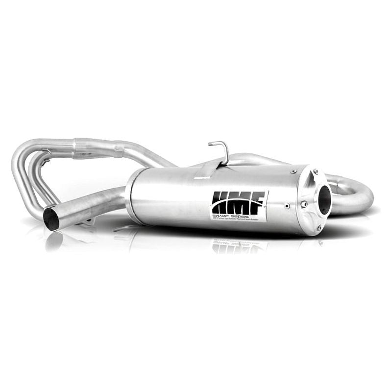 Polaris RZR 800 Titan Full System Exhaust Quiet Stainless Steel Billet