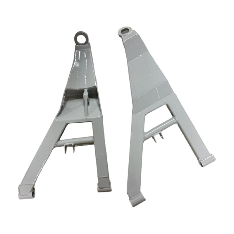 Polaris RZR Pro / Turbo R 2″ Forward Offset A-Arms Raw