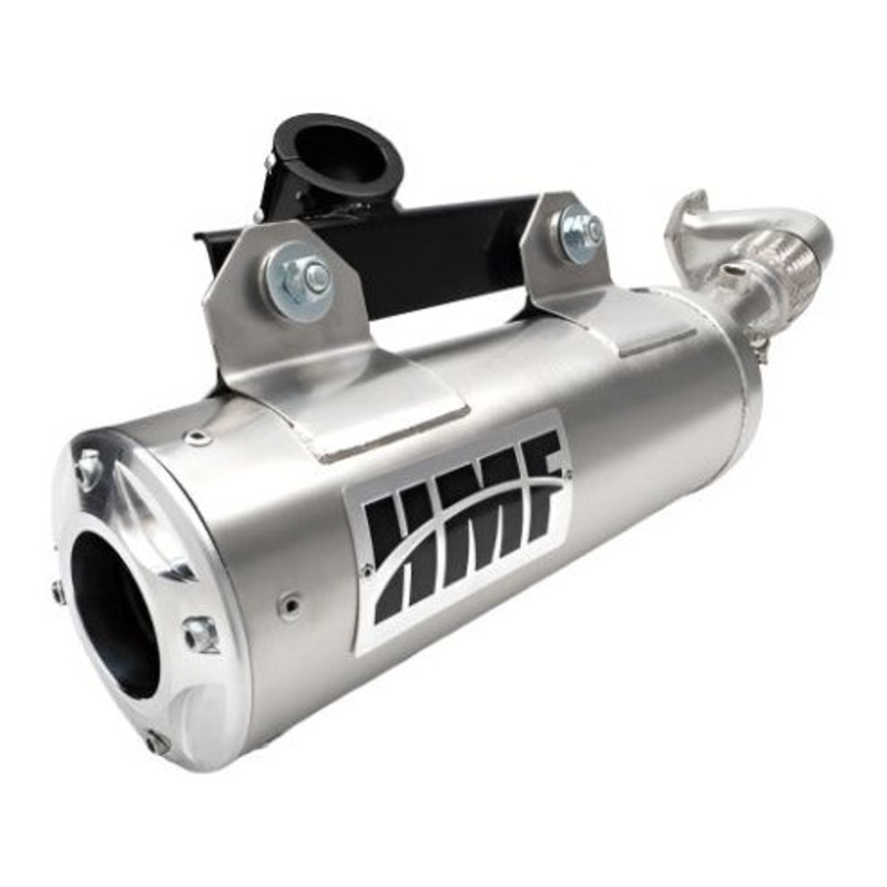 Polaris RZR Pro XP Titan SS Big Core Turbo Back Exhaust Stainless Steel Billet / Recessed
