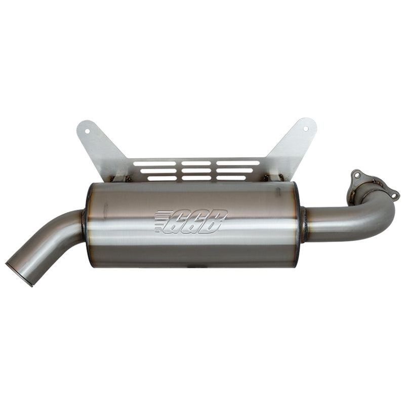 Polaris RZR XP Turbo / Turbo S Trail Muffler