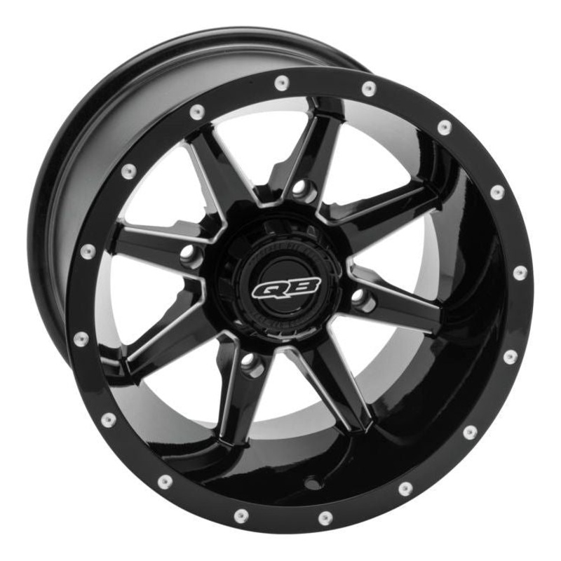 Slicer Wheel (Black) 4×110 14×7
