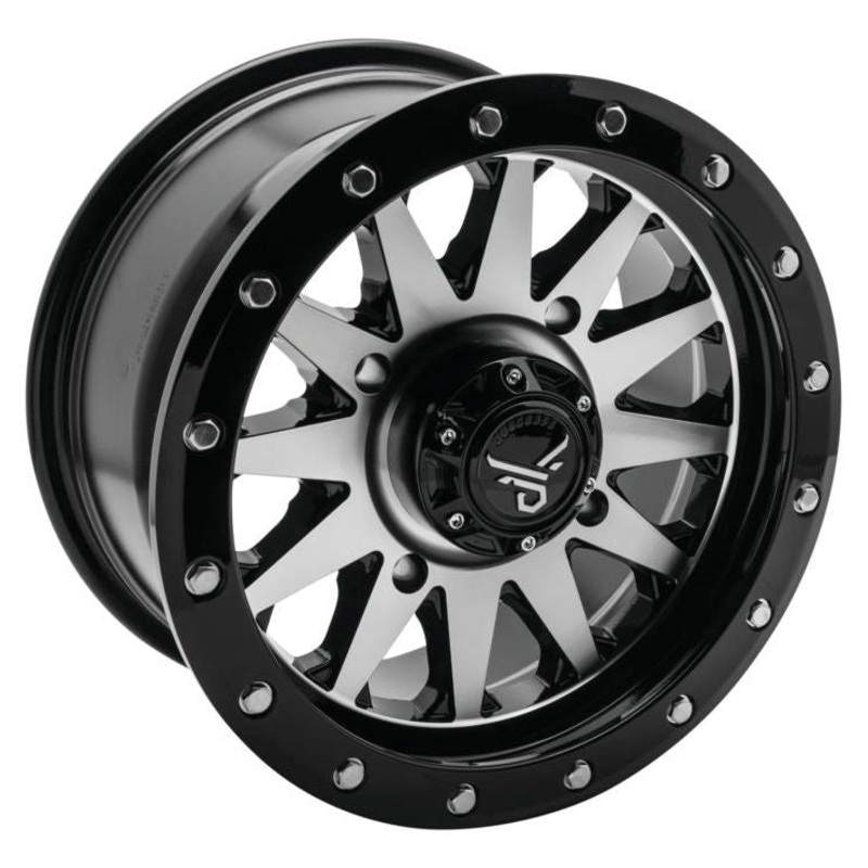 Wagon Wheel (Black/Milled) 4×137 14×7