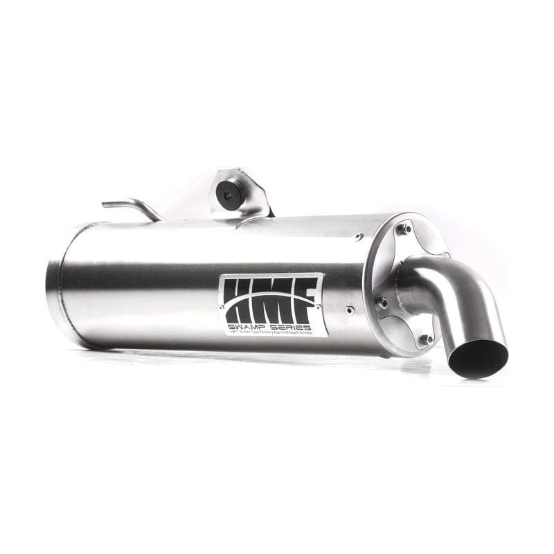 Yamaha Viking Titan Slip-On Exhaust Quiet Stainless Steel Biillet / Recessed