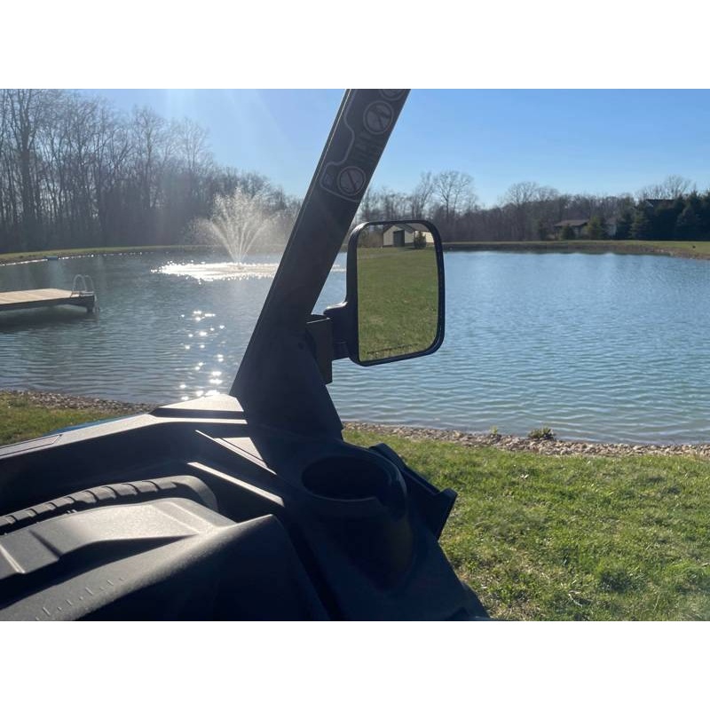 Can-Am Defender Folding Mirrors