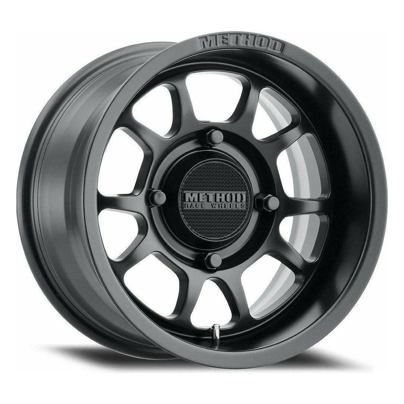 Can Am Maverick R 409 Bead Grip Wheel (Matte Black) (15×10) 6×139.7 15×10 (0mm)