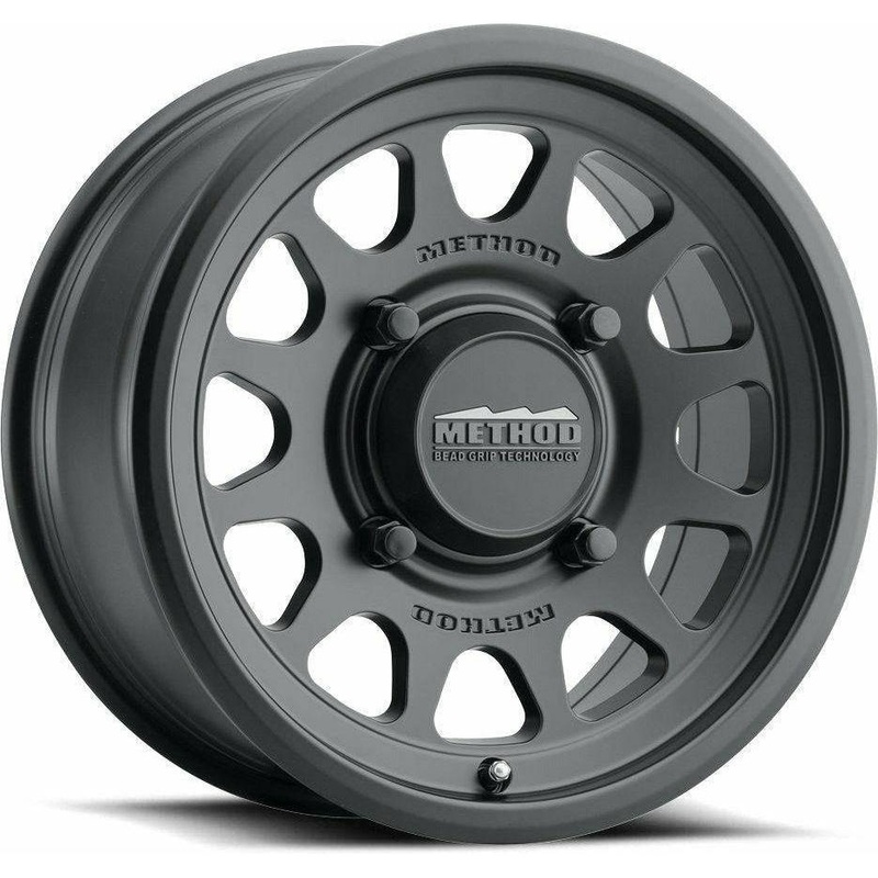Can Am Maverick R 414 Bead Grip Wheel (Matte Black) (15×10) 6×139.7 15×10 (25mm)