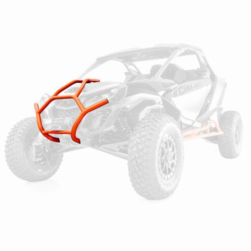 Can Am Maverick R HD Exo Front Bumper Raw
