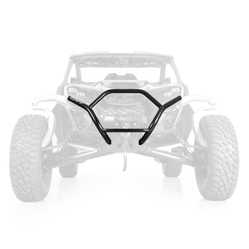 Can Am Maverick R HD Front Bumper Raw