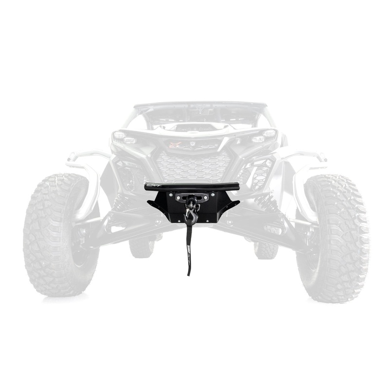 Can Am Maverick R LT Front Bumper Raw