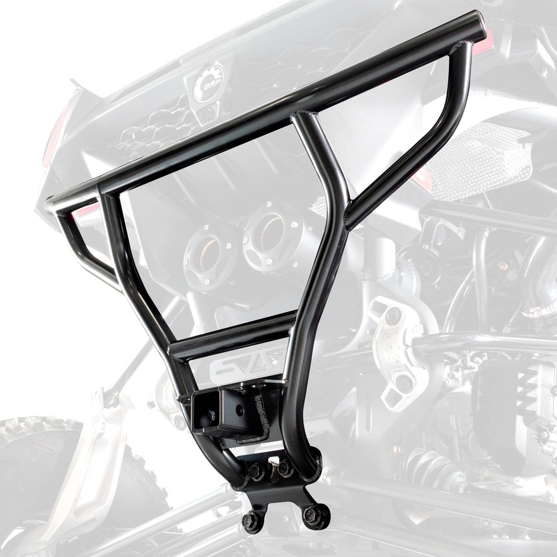 Can Am Maverick R Rear Hitch Bumper Raw