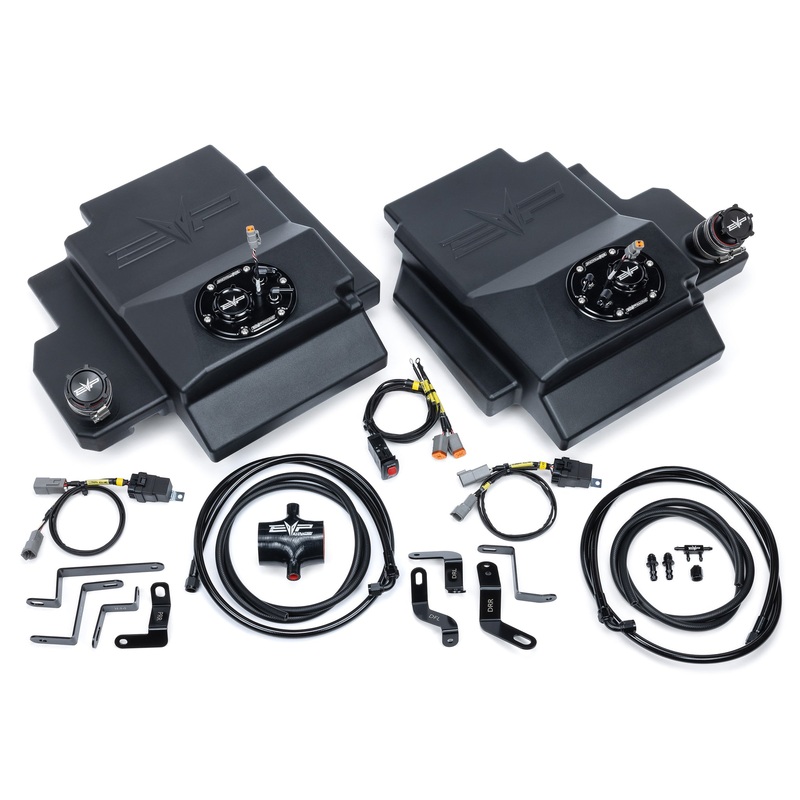 EVP Auxiliary Fuel Tank Kits for Can-Am Maverick R Both Passenger + Driver