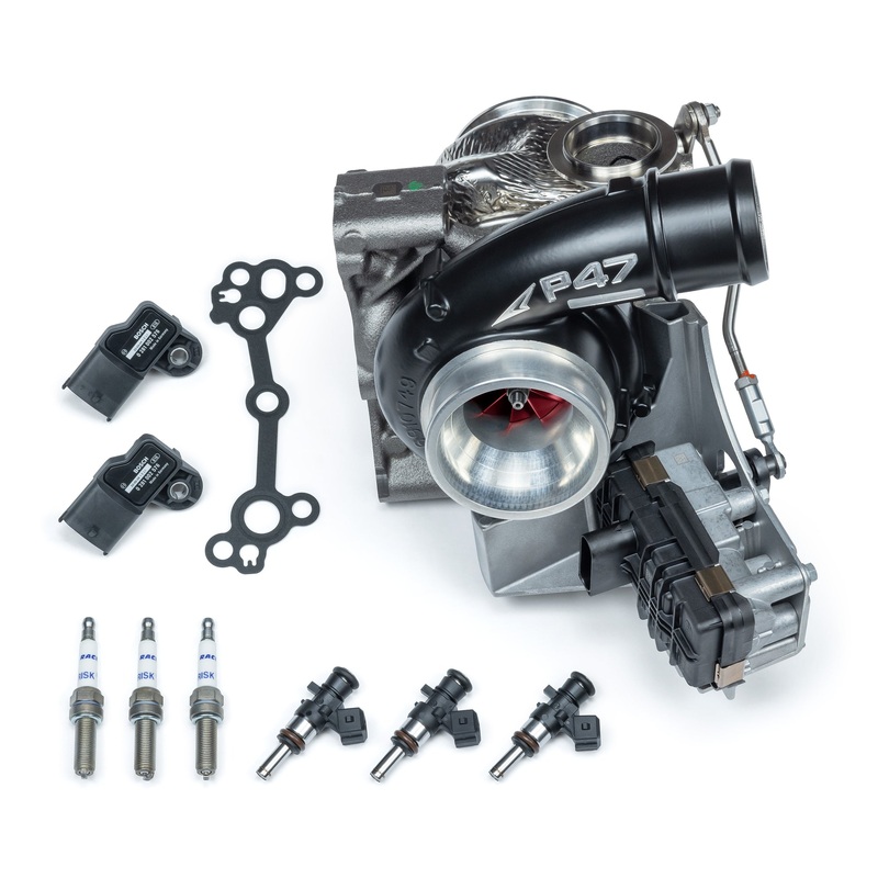 EVP Paragon P47-400 Turbo Upgrade System for Can-Am Maverick R Yes P47-400 Turbo Upgrade – Already Unlocked W/ X85 Rising Rate