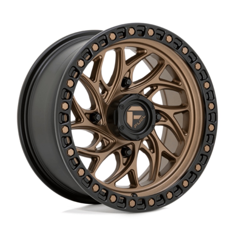 Fuel D777 Runner Wheel (GARAGE SALE) Matte Bronze/Matte Black 5×10 4×136