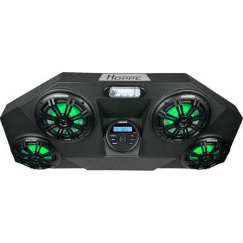 Hoppe UTV Audio Min Stereo Bar Commander 2021-2024