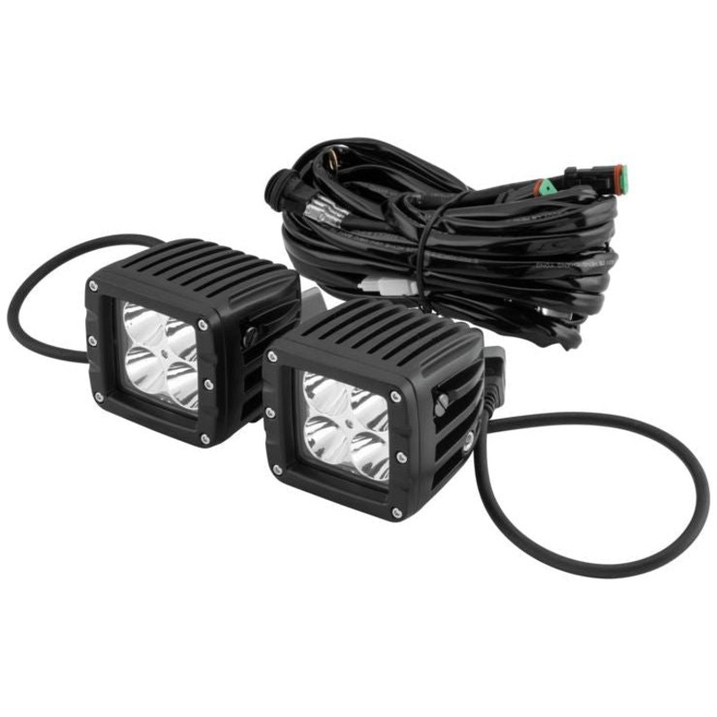 LED Pod Lights (Pair) Spot