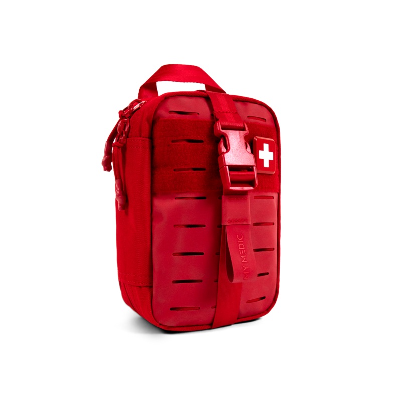 MyFAK Mini First Aid Kit Standard Red