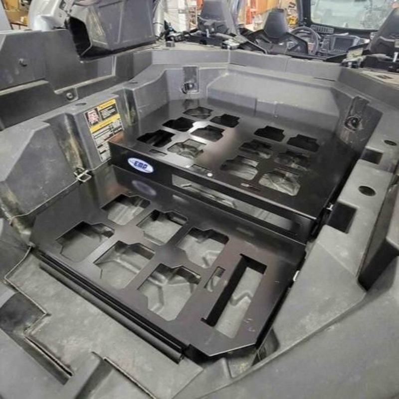 Polaris RZR Pro R Milwaukee Packout Rack Raw