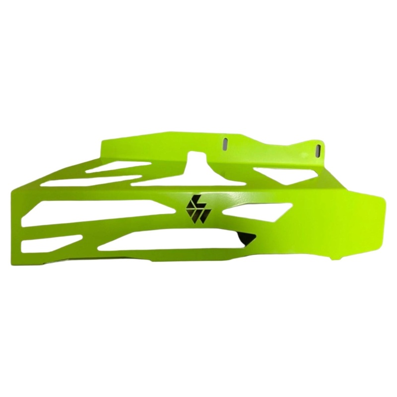 Polaris RZR Pro / Turbo R Exhaust Cover Raw