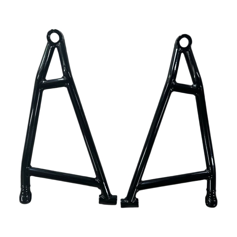 Polaris RZR XP 1.75″ Forward Offset A-Arms Raw