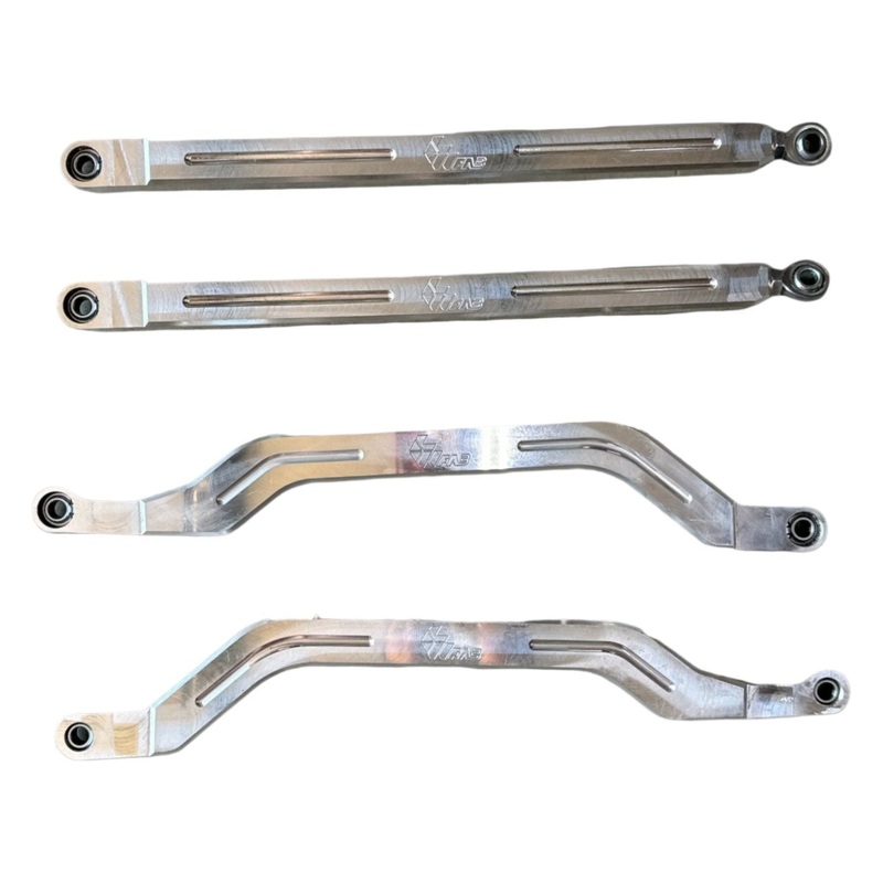 Polaris RZR XP 1-Heim Radius Rods Billet