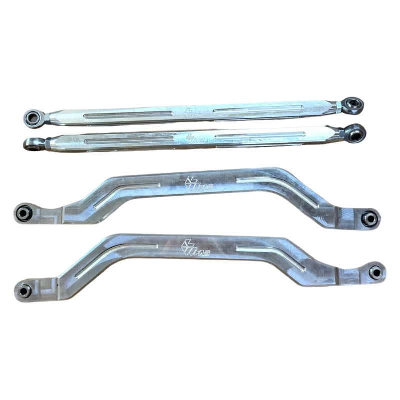 Polaris RZR XP 2-Heim Radius Rods Billet
