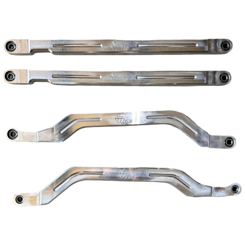 Polaris RZR XP Bolt-On Radius Rods Billet