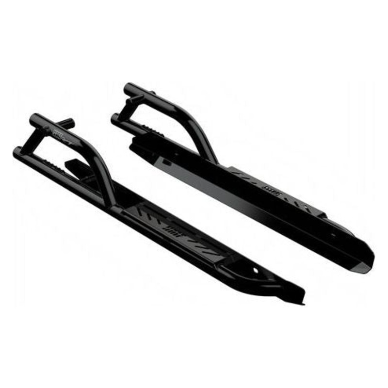 Polaris Xpedition Rock Sliders Raw