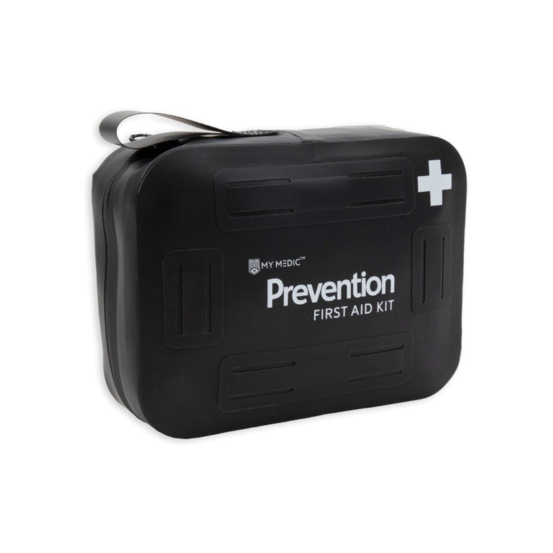 Prevention First Aid Kit Black