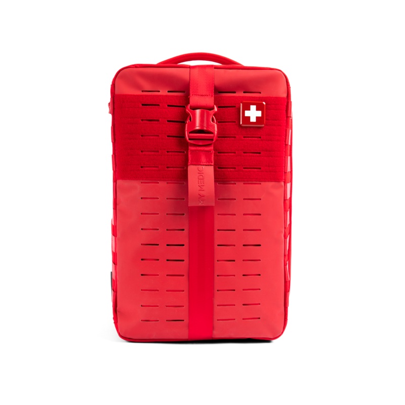 Scout Portable Medical Kit Red