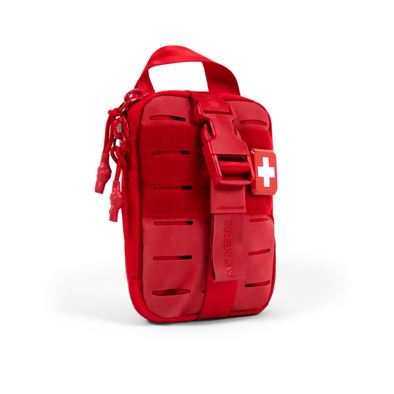 Sidekick First Aid Kit Standard Red