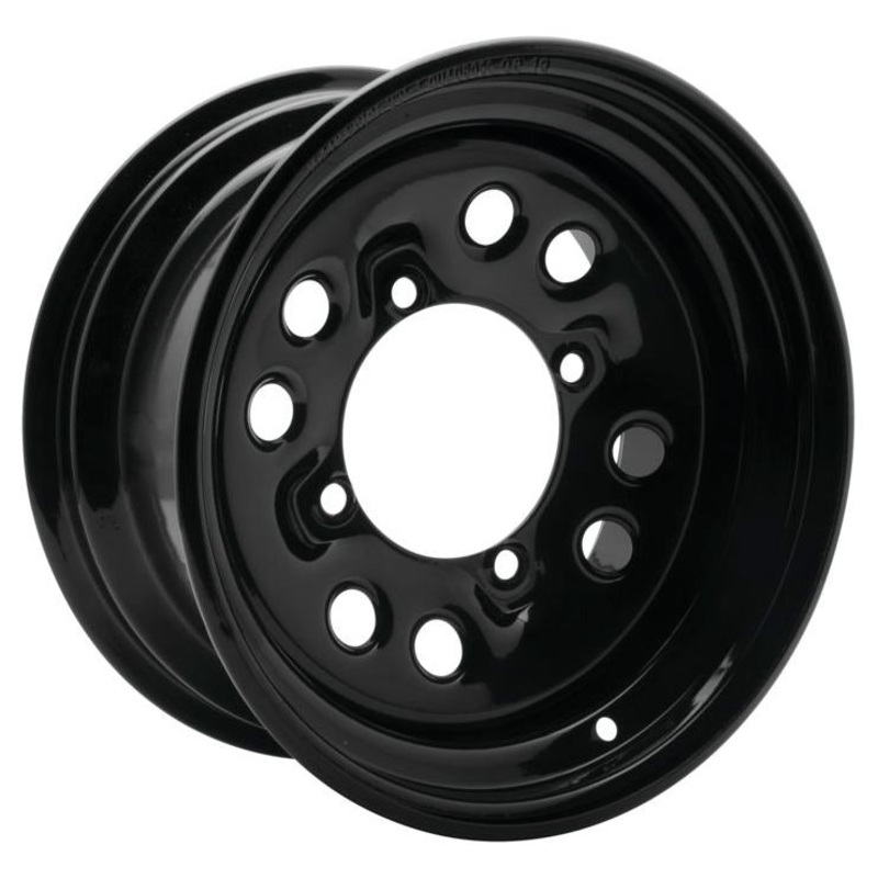 Steely Wheel (Black) 4×137 12×7