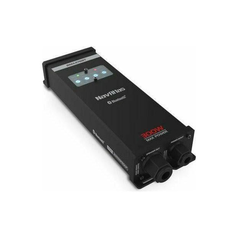 4-Channel Amplifier with Bluetooth