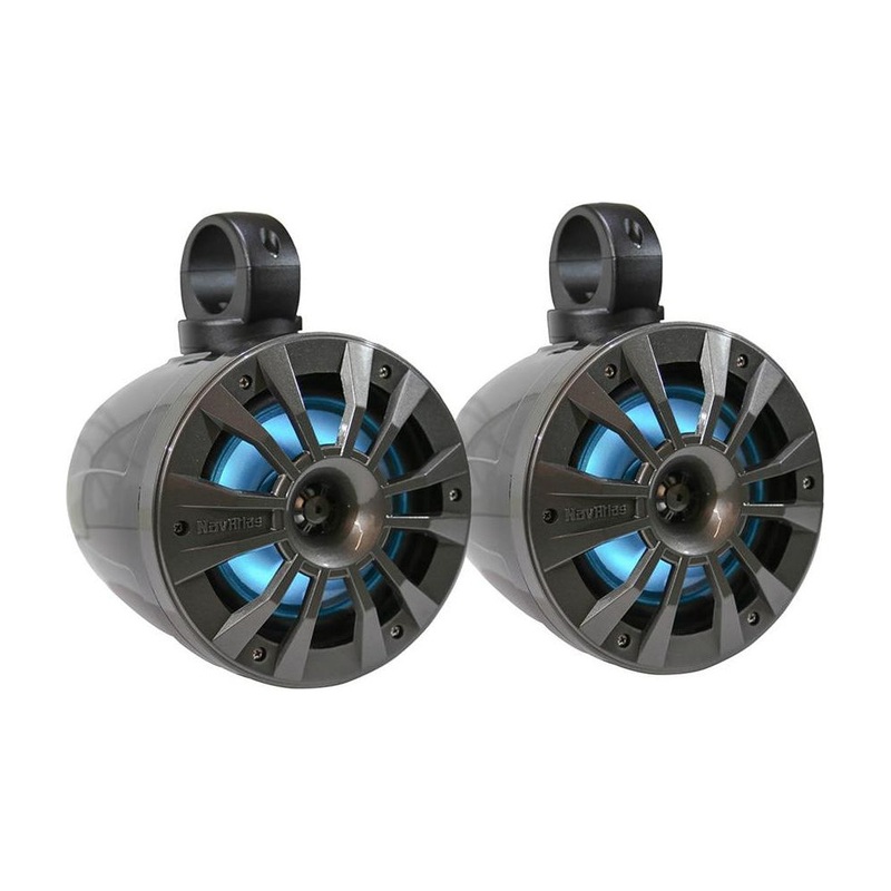 6.5 Amplified Cage Mount Speakers (Pair)