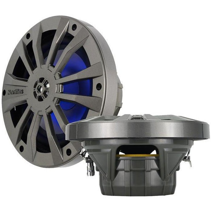 6.5 Speakers with Blue LED Lighting (Pair)