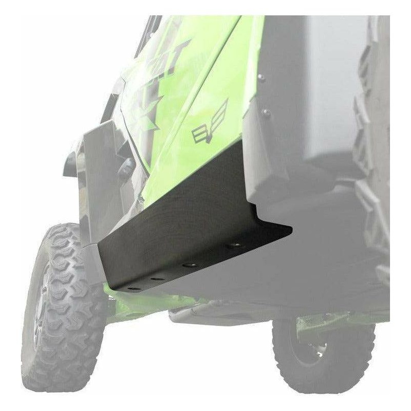 Arctic Cat Wildcat XX UHMW Rock Sliders 3/8″ UHMW No Countersink Sliders