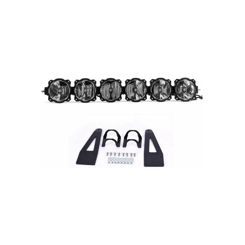 Can Am Maverick 39″ Pro6 Gravity LED Light Bar System (Combo Beam)