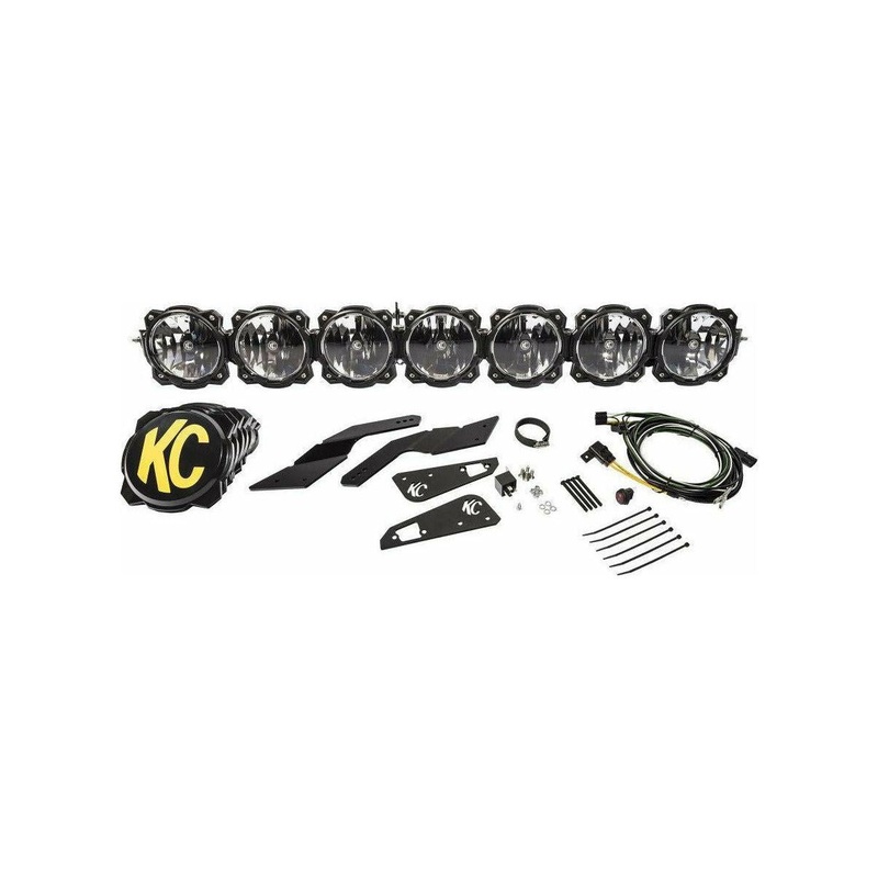 Can Am X3 45″ Pro6 Gravity LED Light Bar System (Combo Beam)