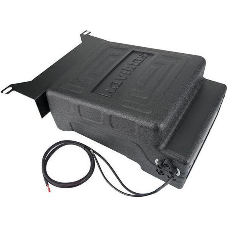 Can Am X3 Driver’s Side Amplified Subwoofer Enclosure