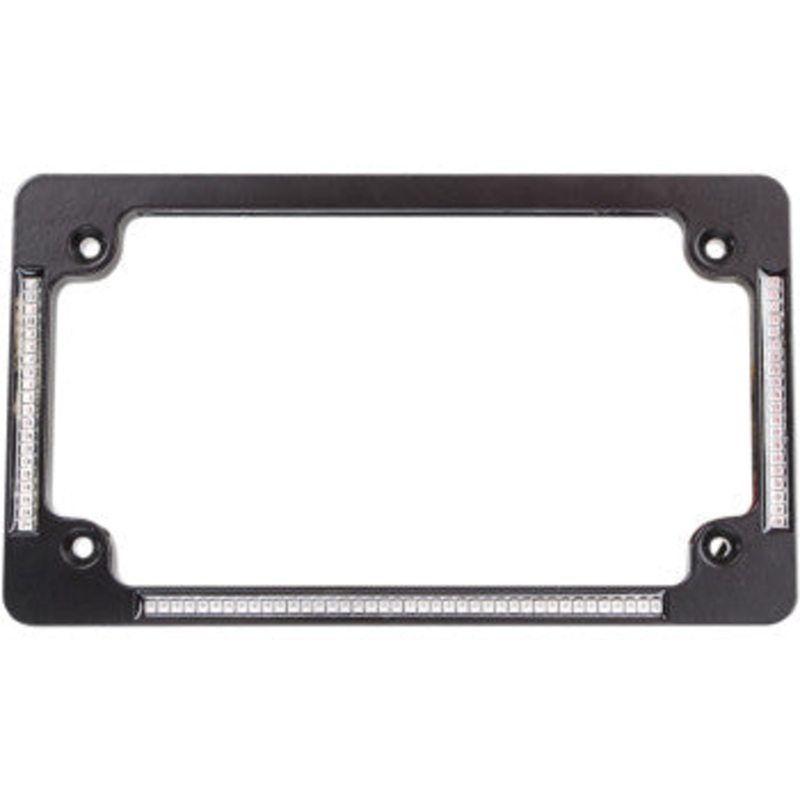 Custom Dynamics All-in-One License Plate Frame