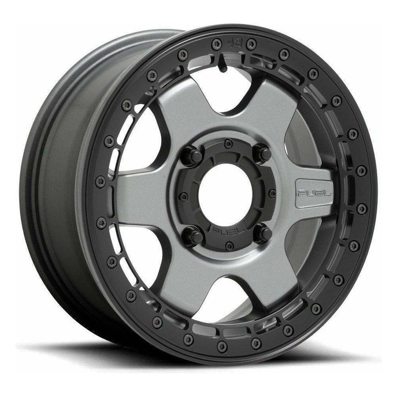 D923 Block Beadlock Wheel 4×137 15×6 (38mm)