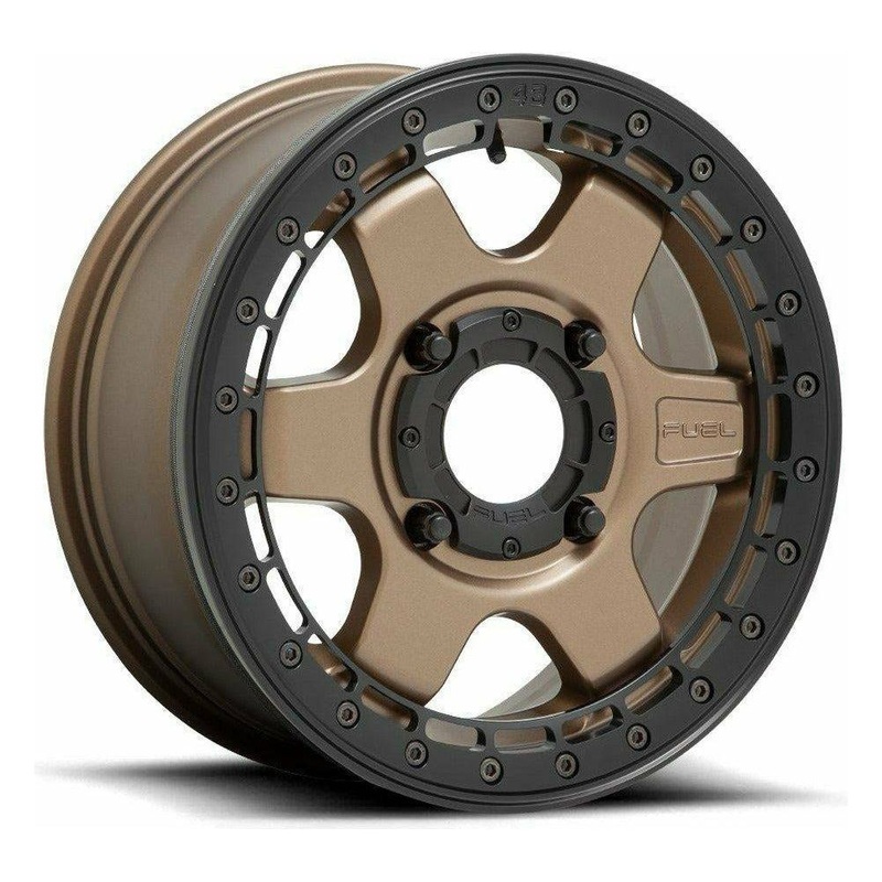 D924 Block Beadlock Wheel 4×137 15×6 (38mm)