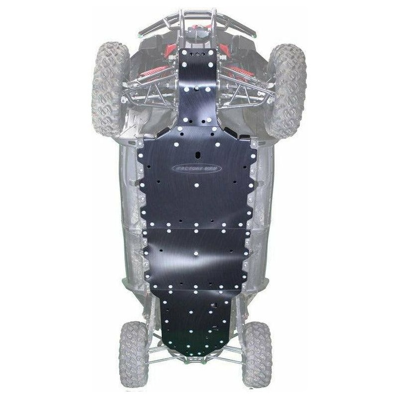 Honda Talon 4 UHMW Skid Plate 3/8″ UHMW Without X-Brace