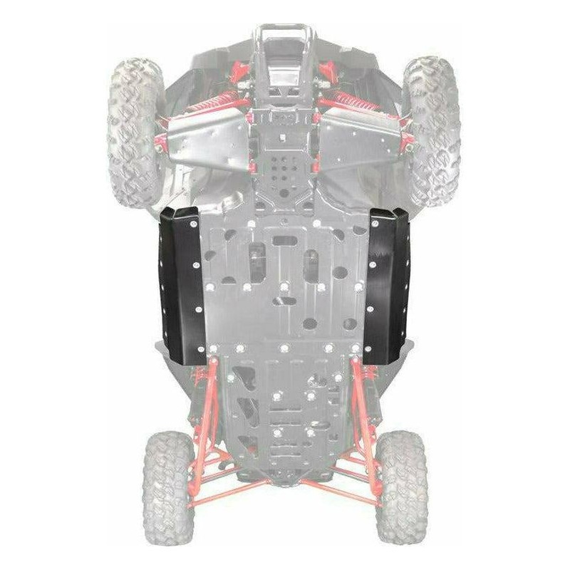 Honda Talon UHMW Rock Sliders 3/8″ UHMW