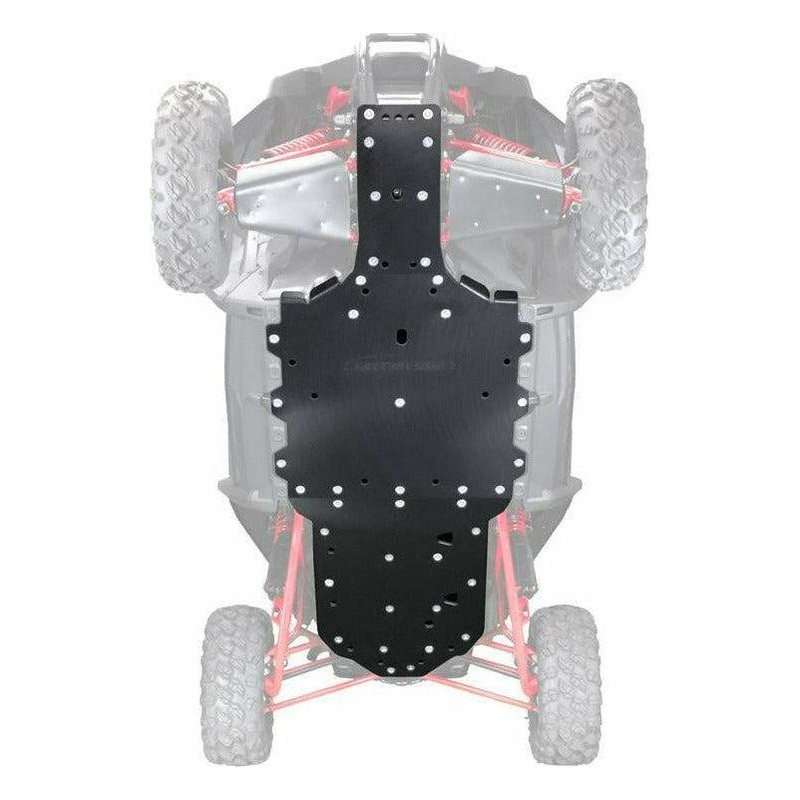 Honda Talon UHMW Skid Plate 3/8″ UHMW Without X-Brace