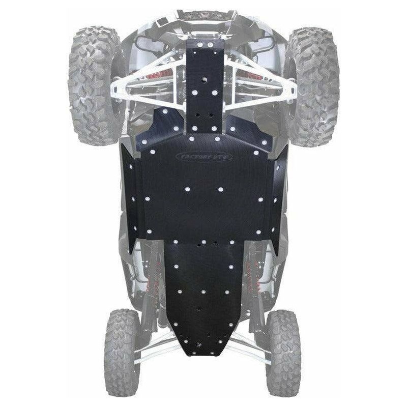 Kawasaki KRX UHMW Skid Plate 3/8″ UHMW