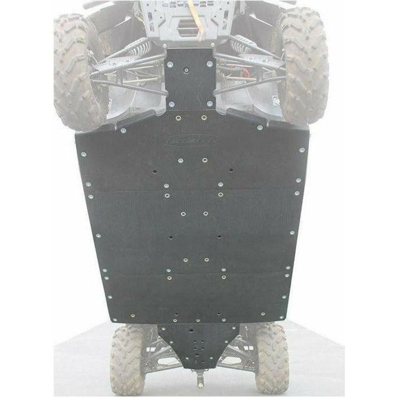 Polaris Ranger XP 900 Crew UHMW Skid Plate 3/8″ UHMW