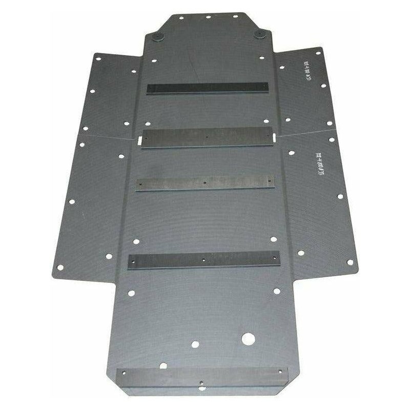 Polaris RZR 4 800 UHMW Skid Plate 3/8″ UHMW