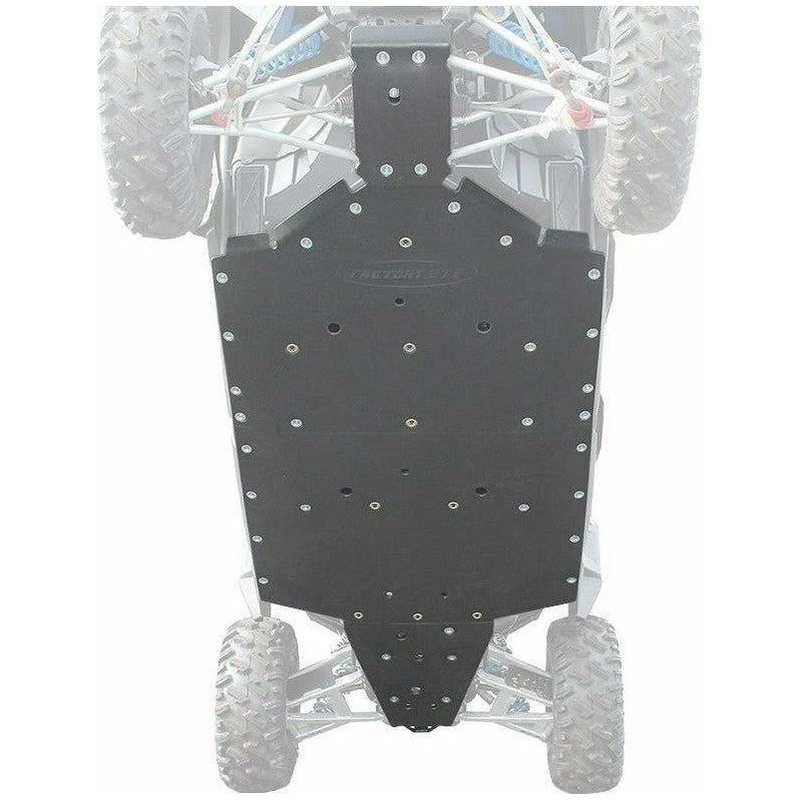 Polaris RZR 4 900 UHMW Skid Plate 3/8″ UHMW